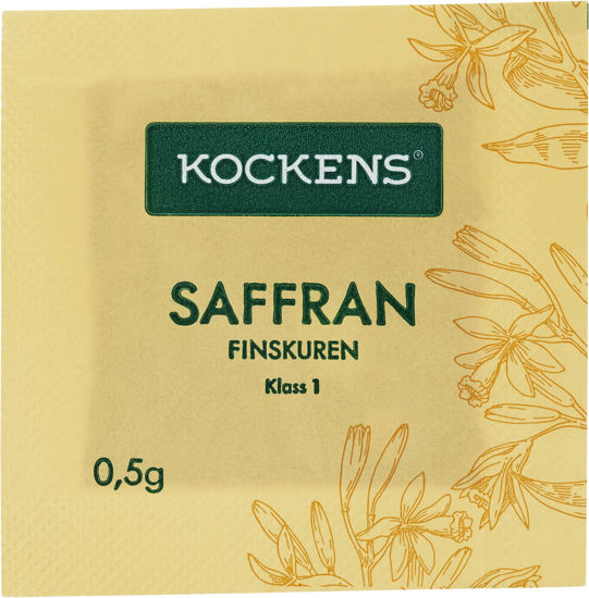 Picture of SAFFRAN 25X0,5G
